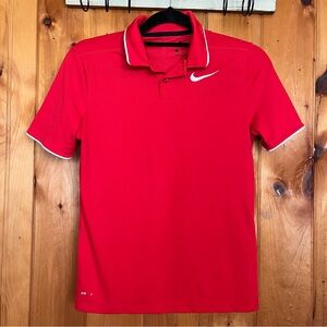 Nike Kids Red Polo Shirt